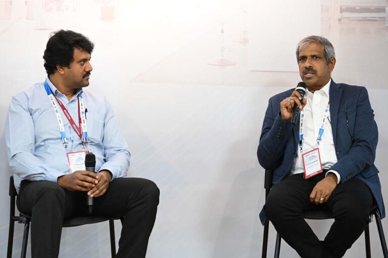 Fireside Chat between Mr. Udaya Sankar, National Lead - Academia & Government Relations at Nasscom & Co-Founder and Trustee of Maatram Foundation, and Dr. Anbu Rathinavel, Head, School of Design Thinking and Chief Design Officer, Intellect Design Arena Ltd.